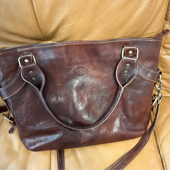 Authentic Firenze Leather Bag - Picture 8 of 10